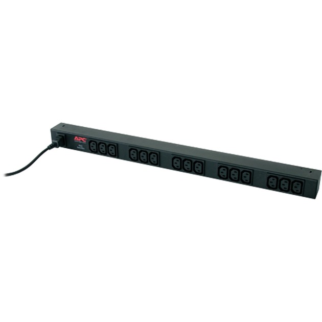 Basic Rack PDU Zero U 16A AP9572, Steckdosenleiste von APC