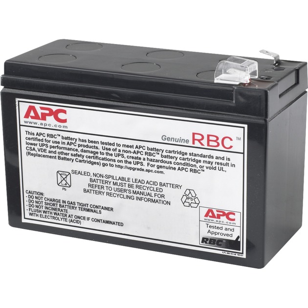 Batterie APCRBC110, Akku Batterie APCRBC110, Akku von APC