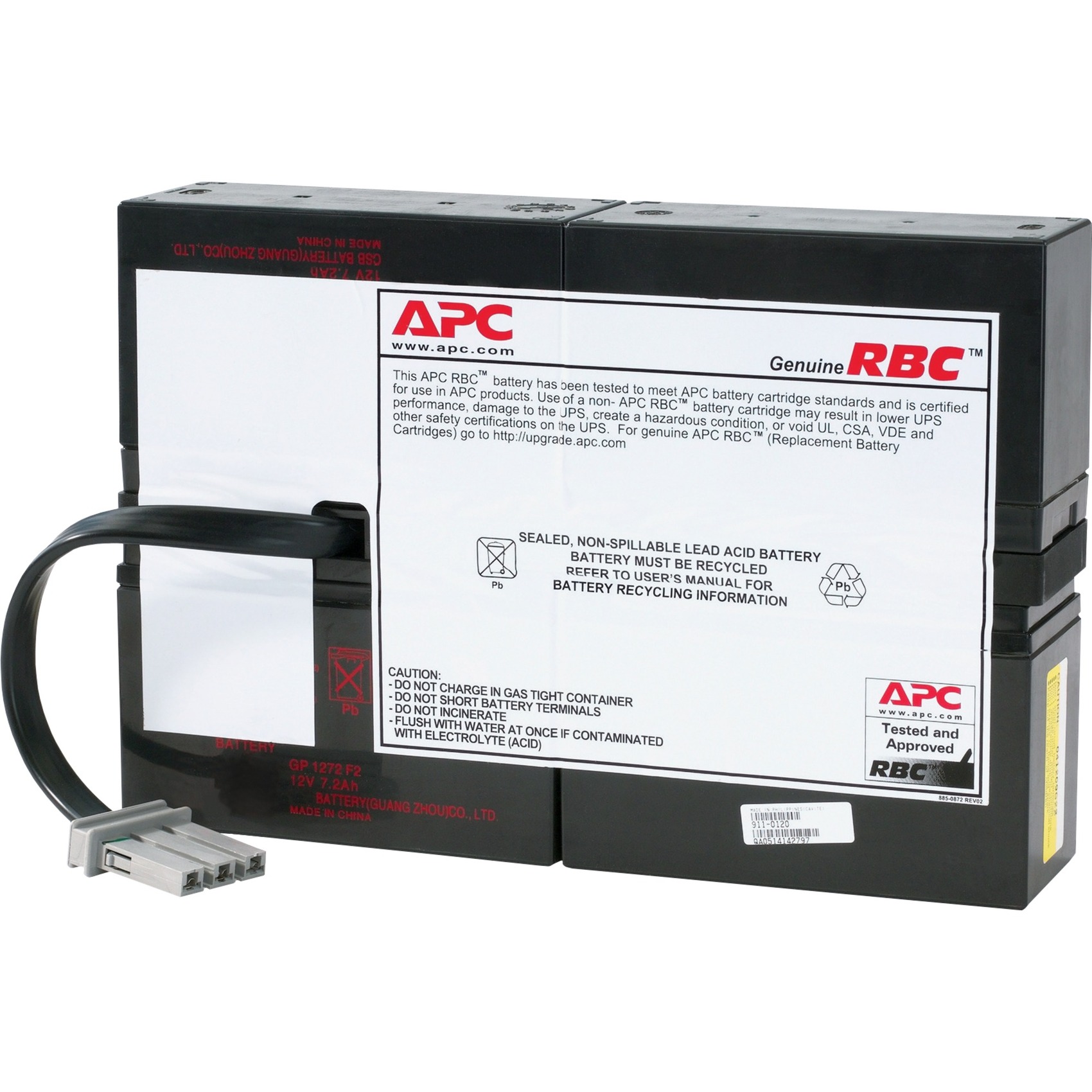 Batterie RBC59 von APC