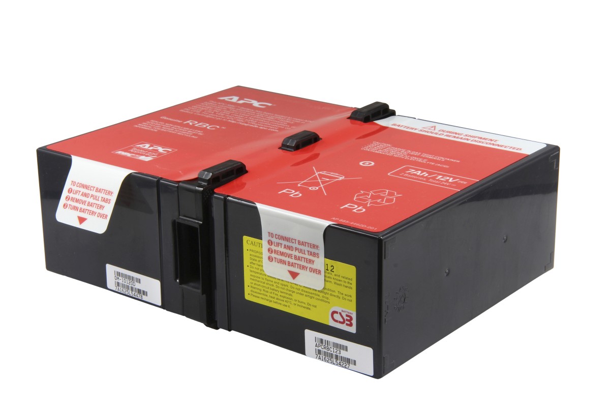Originalakku APC Batterie RBC123 Bleiakku Originalakku APC Batterie RBC123 Bleiakku von APC
