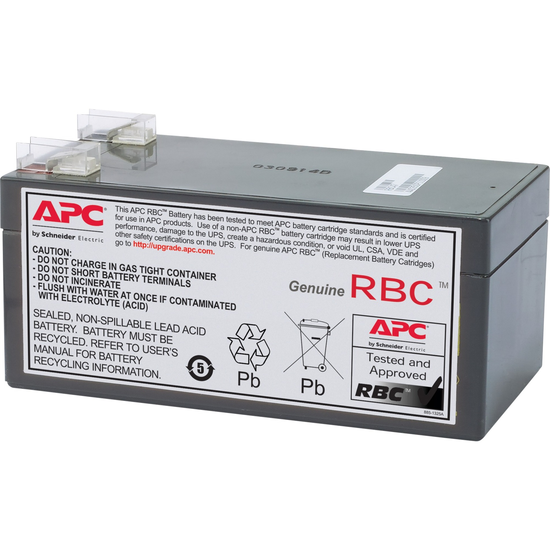 Replacement Battery Cartridge 47, Batterie von APC