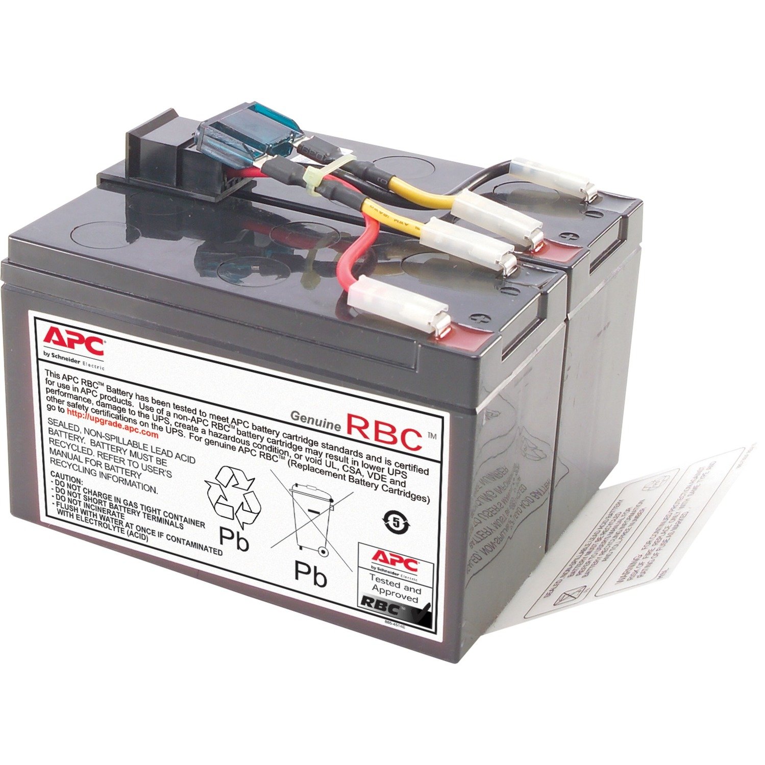 Ersatzbatterie Nr. 48, RBC48, Akku Ersatzbatterie Nr. 48, RBC48, Akku von APC