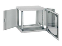 Schneider CaSys OPB NSYOPB6U4F Gehäuse mit festem Gestell - Gehäuse - wandmontierbar - RAL 7035, pulverbeschichtet grau - 6U - 19 Schneider CaSys OPB NSYOPB6U4F Gehäuse mit festem Gestell - Gehäuse - wandmontierbar - RAL 7035, pulverbeschichtet grau - 6U - 19 von APC