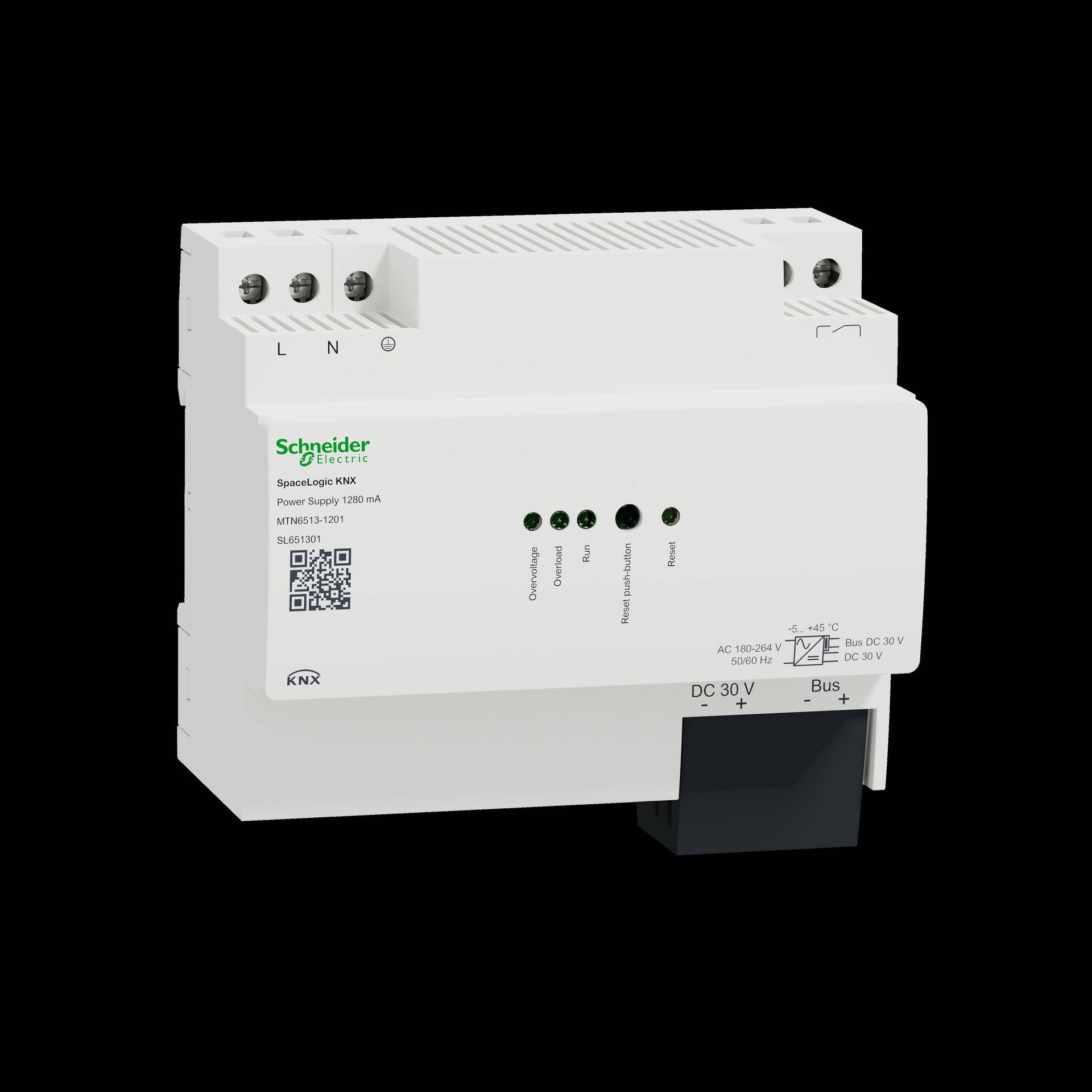 Schneider Electric Spannungsversorgung SpaceLogicKNX,1280mA MTN6513-1201 Schneider Electric Spannungsversorgung SpaceLogicKNX,1280mA MTN6513-1201 von APC