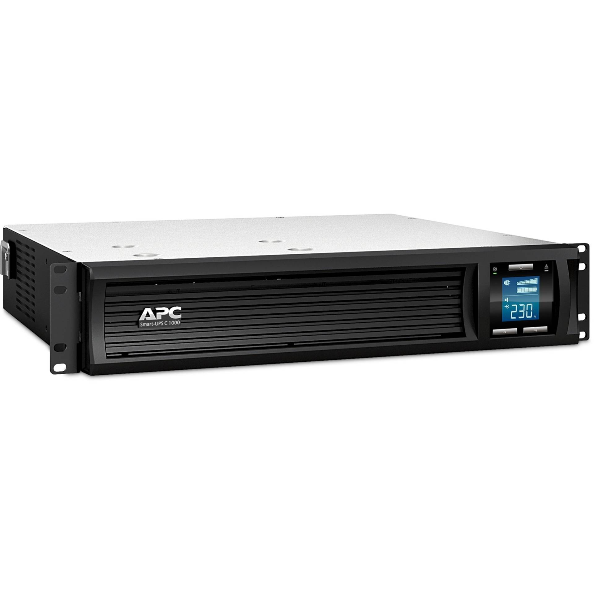 Smart-UPS C 1000VA LCD RM 2U 230V, USV Smart-UPS C 1000VA LCD RM 2U 230V, USV von APC