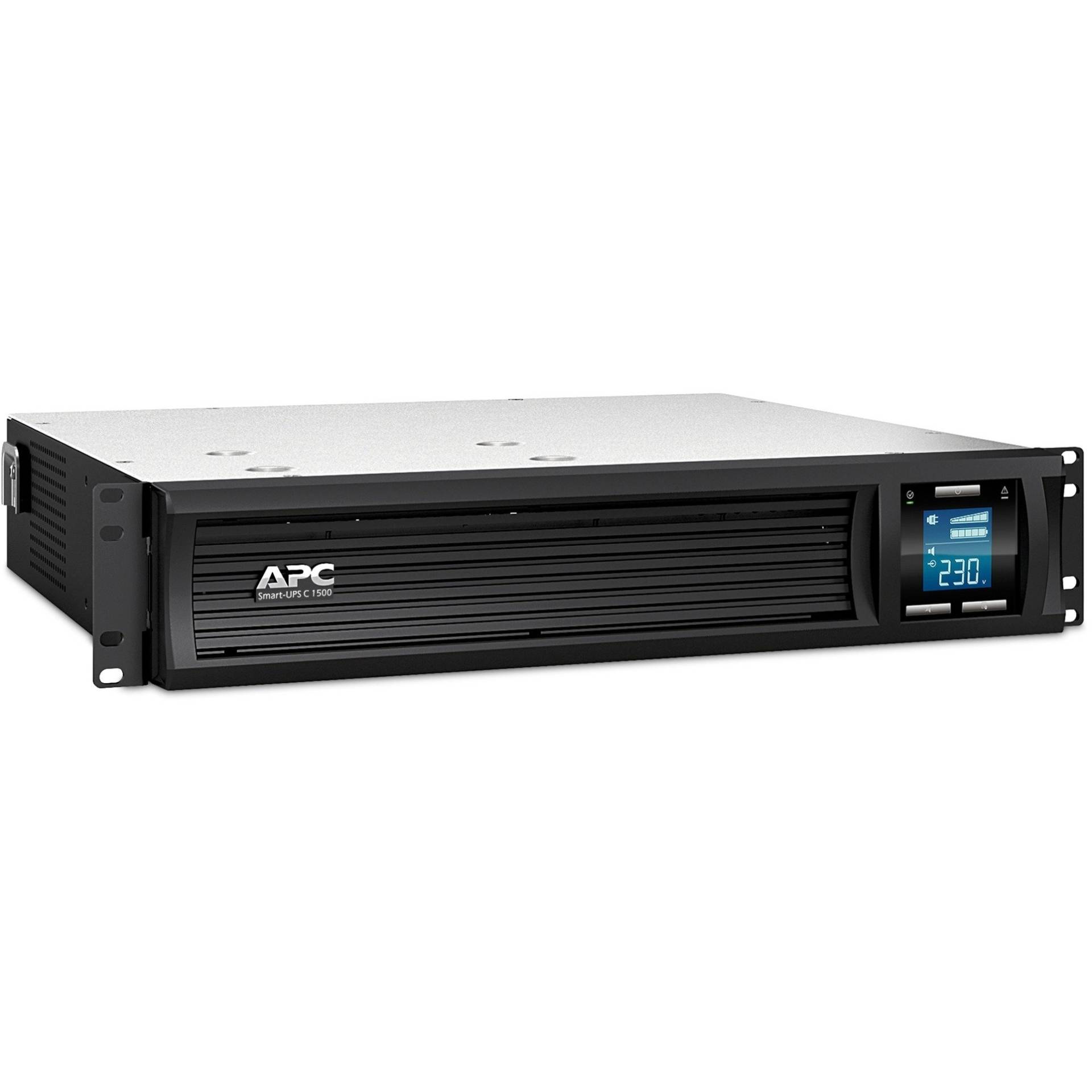 Smart-UPS C 1500VA LCD RM 2U 230V, USV Smart-UPS C 1500VA LCD RM 2U 230V, USV von APC