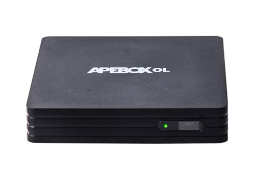 Apebox OL, Receiver Linux TV über IP Stalker UHD 2160p, Xtream, M3U, YouTube von APEBOX