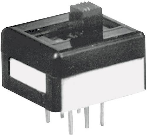 APEM 25139NAH 25139NAH Schiebeschalter 250 V/AC 2A 1 x Ein/Aus/Ein 1St. von APEM