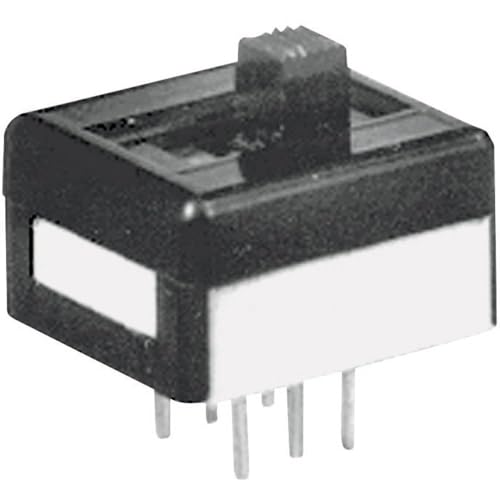 APEM 25139NAH Schiebeschalter 250 V/AC 2 A 1 x On/Off/On 1 Stück von APEM