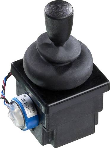 APEM 4R282H1E55360 Joystick 500 V/DC Hebel gerade Kabel, offenes Ende IP65 1St. von APEM