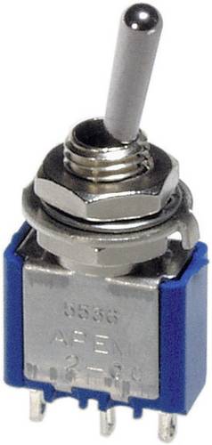 APEM 5536A 5536A Kippschalter 250 V/AC 3A 1 x Ein/Ein rastend 1St. von APEM