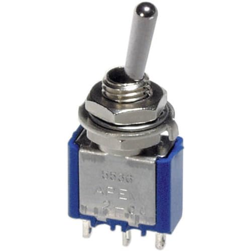 APEM 5566A Hebelschalter, 4 x On/On 250 V/AC, 3 A, zum Aufhängen, 1 Stück von APEM