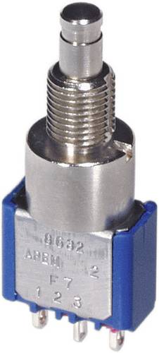 APEM 8636A 8636A Druckschalter 250 V/AC 3A 1 x Ein/Ein rastend 1St. von APEM