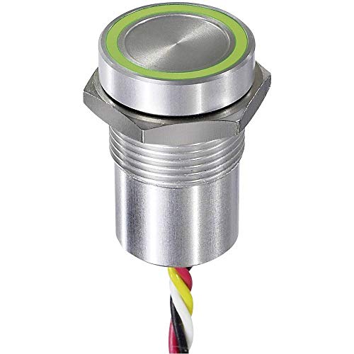 APEM CPB1110000NGSC Sensorschalter, 12 V, 0,2 A, Erinnerungsfunktion, Grün, Rot, IP68, IP69K, 1 Stück APEM CPB1110000NGSC Sensorschalter, 12 V, 0,2 A, Erinnerungsfunktion, Grün, Rot, IP68, IP69K, 1 Stück von APEM