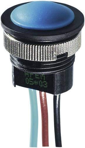 APEM IAR3F1600 IAR3F1600 Drucktaster 24 V/DC 2A 1 x Aus/(Ein) tastend IP67 (Front) 1St. von APEM