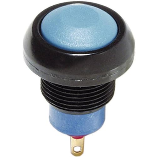 APEM IPR5SAD6 Druckschalter, 250 V/AC, 0,2 A, 1 x On/(On) mit Rückruf IP67, 1 Stück von APEM