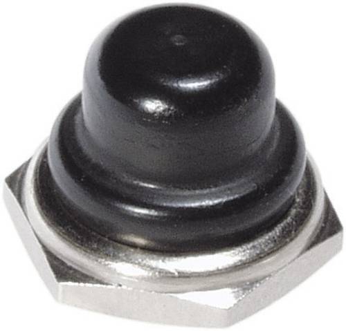 APEM N36216005 N36216005 Dichtkappe Vernickelt, Schwarz 1St. APEM N36216005 N36216005 Dichtkappe Vernickelt, Schwarz 1St. von APEM