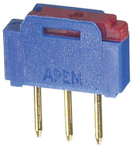 APEM NK236H NK236H Schiebeschalter 12 V/AC 0.5A 1 x Ein/Ein von APEM