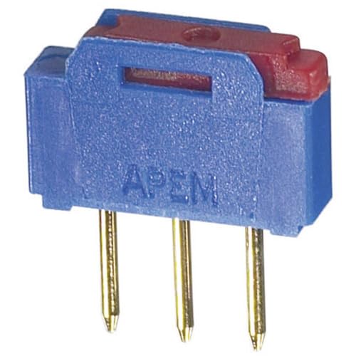 APEM NK236H Schiebeschalter 12 V/AC 0.5A 1 x EIN/EIN, 3 Stück APEM NK236H Schiebeschalter 12 V/AC 0.5A 1 x EIN/EIN, 3 Stück von APEM