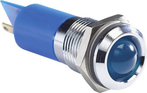 APEM Q14P1CXXB12E LED-Signalleuchte Blau 12 V/DC von APEM