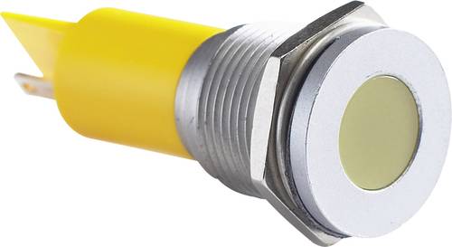 APEM Q16F1CXXB12E LED-Signalleuchte Blau 12 V/DC von APEM
