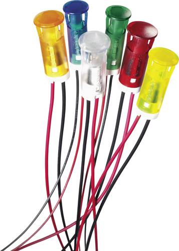 APEM QS123XXR24 LED-Signalleuchte Rot 24 V/DC von APEM