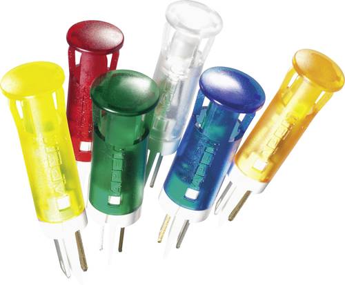 APEM QS81XXY24 LED-Signalleuchte Gelb 24 V/DC von APEM