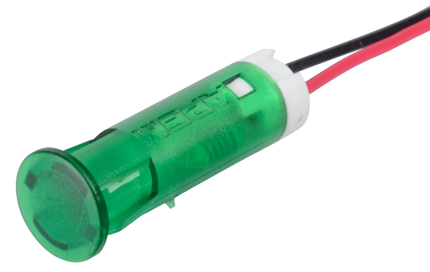 APM QS83 G24 - LED-Signalleuchte, grün, 24 V, Ø 8 mm, rund, bedrahtet APM QS83 G24 - LED-Signalleuchte, grün, 24 V, Ø 8 mm, rund, bedrahtet von APEM