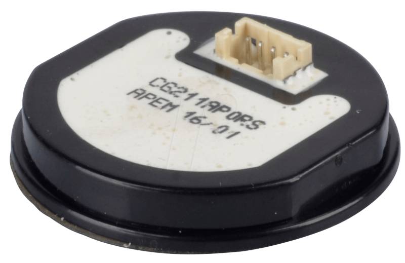 CGSU LEDRT - Kapazitiver Schalter, Unter-Panel-Montage, 12V LED rt von APEM