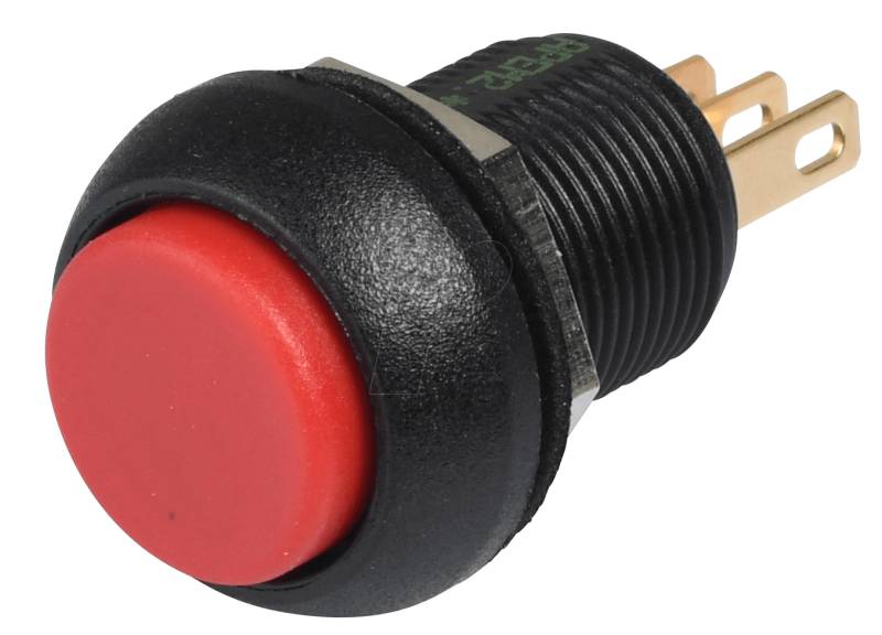 IM12 RT - Snap-Action-Taster 12 mm - 1Ö/1S, 1-pol, rt, IP67 von APEM
