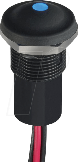 IX R3W02 BRXCD - Leuchtdrucktaster, 100 mA, 28 VDC von APEM