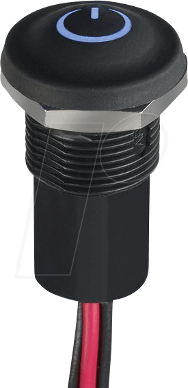 IX R3W02 BRXN9 - Leuchtdrucktaster, 100 mA, 28 VDC von APEM