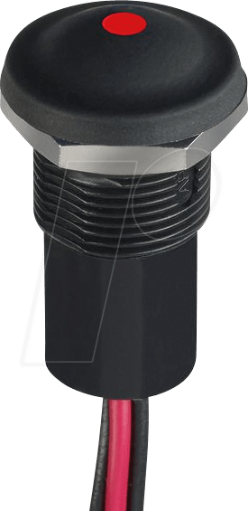IX R3W12 FRXCD - Leuchtdrucktaster, 2 A, 28 VDC von APEM