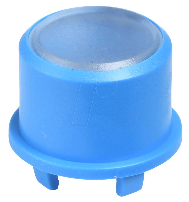 KAPPE 1FS TRBL - Kappe Multimec 5, Ø9,6mm, bl, Oberfläche trans. von APEM