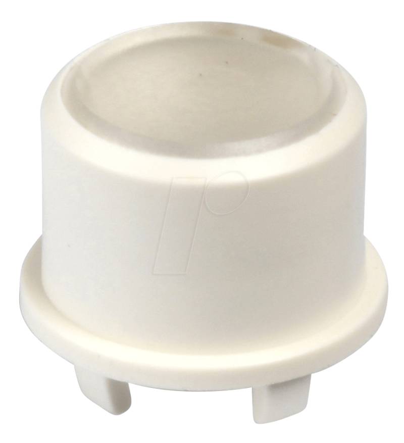 KAPPE 1FS TRWS - Kappe Multimec 5, Ø9,6mm, ws, Oberfläche trans. von APEM