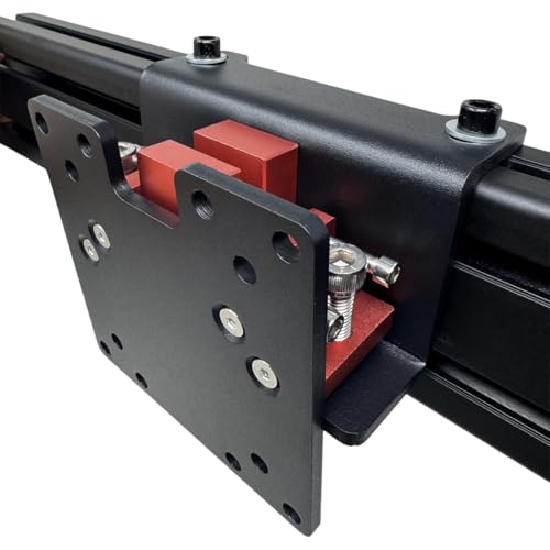Apevie VESA-Adapterhalterung für Einzel- und Dreifach-Monitore, variable Mikroeinstellung, 3-Wege-Ausrichtung, 40 x 40 mm und 40 x 80 mm, kompatibel mit Aluminium-Extrusionsrahmen und Apevie VESA-Adapterhalterung für Einzel- und Dreifach-Monitore, variable Mikroeinstellung, 3-Wege-Ausrichtung, 40 x 40 mm und 40 x 80 mm, kompatibel mit Aluminium-Extrusionsrahmen und von APEVIE SIMULATOR