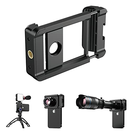 APEXEL 17-mm-Telefon Objektivadapter, Telefon Objektivadapter für alle Objektive und Objektive, passend für Fast alle Smartphones von APEXEL