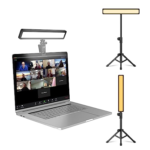 APEXEL Streaming Licht,Videolicht 3 Lichtmodi und 10 Helligkeitsstufen Einstellbar,Videokonferenz Licht mit 8-42cm Einziehbar Stativ und Clip für Videokonferenz Beleuchtung,Laptop&Computer,Vlogger APEXEL Streaming Licht,Videolicht 3 Lichtmodi und 10 Helligkeitsstufen Einstellbar,Videokonferenz Licht mit 8-42cm Einziehbar Stativ und Clip für Videokonferenz Beleuchtung,Laptop&Computer,Vlogger von APEXEL