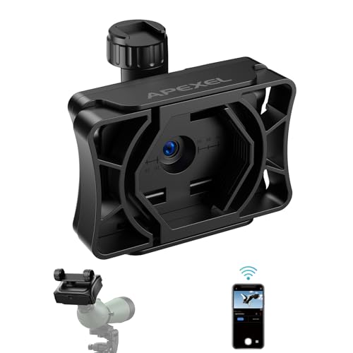APEXEL WiFi Digitales elektronisches Okular für 23–50 mm, 1/2,9 Zoll Farb-CMOS Teleskop Okulare, ideal für die Vogelbeobachtung am Tag, geeignet für optische Teleskope und Mikroskope APEXEL WiFi Digitales elektronisches Okular für 23–50 mm, 1/2,9 Zoll Farb-CMOS Teleskop Okulare, ideal für die Vogelbeobachtung am Tag, geeignet für optische Teleskope und Mikroskope von APEXEL