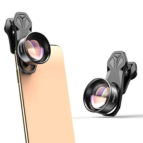 Apexel HD Phone Camera Lens-2X Teleobjektiv (Portrait-Objektiv) für iPhone, Pixel, Huawei, Xiaomi und Samsung Galaxy Telefone von APEXEL