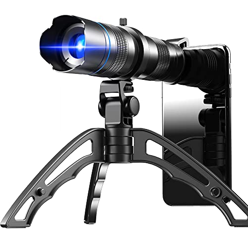 Apexel HD 20-40X Handy-Teleskop-Zoomobjektiv, Teleobjektiv für Handy mit Stativen für iPhone 12 Pro Huawei P40 Samsung und mehr von APEXEL