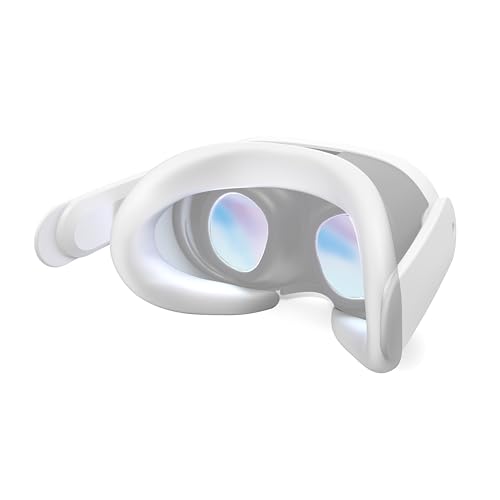 APEXINNO Gesichtsabdeckung aus Silikon für Quest 3 Augenmaske Headset-Einlage Abdeckung Schweißfest Abwischbare Oculus Quest 3 Zubehör von APEXINNO