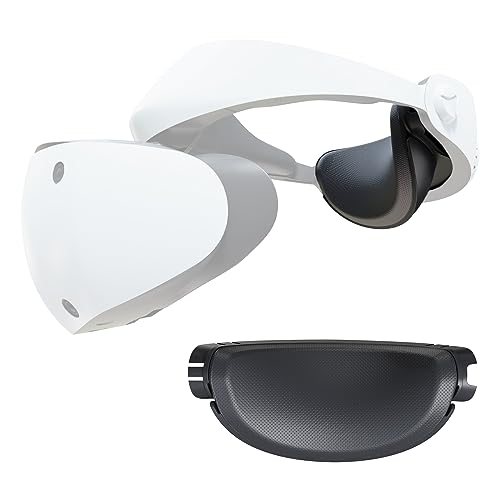 APEXINNO Hinteres Kopfpolster für PS VR2 Kopfgurt, Zubehör für Playstation VR2 Headset-Kopfband, Atmungsaktives PU-Leder, bequem und stabil, rutschfest von APEXINNO