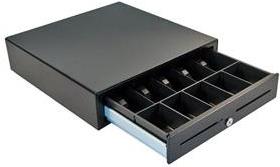 APG Cash Drawer 4000 Slide-Out Electronic cash drawer (JD520-BL1816-M1) von APG CASH DRAWER