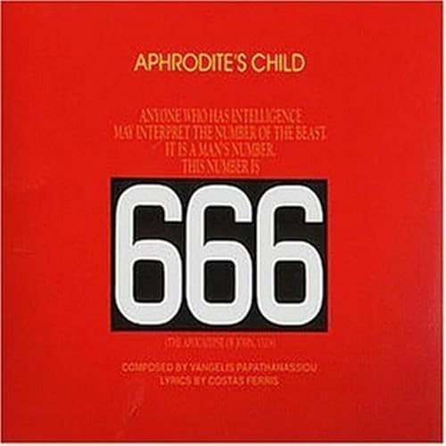 666 von APHRODITE'S CHILD