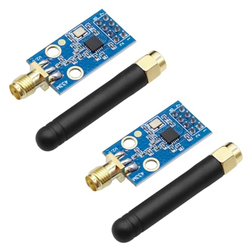 APKLVSR CC1101 Funkmodul Modul für Flipper Zero,CC1101 Wireless Modul mit SMA Antennenanschluss 1.9-3.6V DC Kompatibel mit Arduino (2 Stück) von APKLVSR