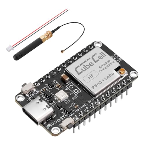 APKLVSR LoRa SX-1262 Entwicklungsboard ASR6502 LoRaWAN IoT Solar Internet Development Board 863 928 MHz mit Antenna für Arduino von APKLVSR