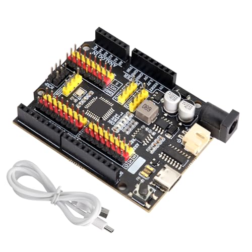 APKLVSR Mikrocontroller Board mit CH340 Chip,Kompatibel mit Arduino von APKLVSR