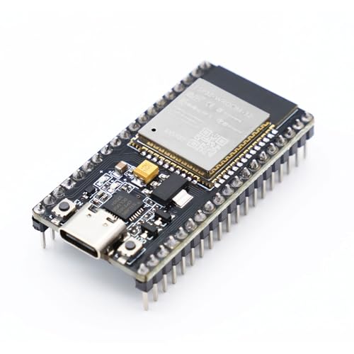 ESP32 NodeMCU-32S Lua Module,APKLVSR ESP32 USB C ESP-WROOM-32 CP2102 2.4 GHz WLAN WiFi Bluetooth Internet Development Board für Arduino von APKLVSR