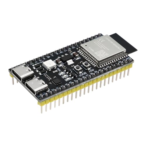 ESP32-S3-DevKitC-1 Board, APKLVSR WROOM-1-N16R8 ESP32-S3-DevKitC-1 Entwicklung Board mit WiFi, Bluetooth 5.0 kompatibel mit Arduino von APKLVSR